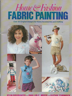 CLEARANCE: Home and Fashion Fabric Painting - Multi Author