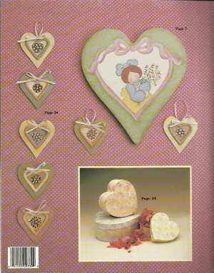 CLEARANCE: Homespun Hearts - Pat Olson