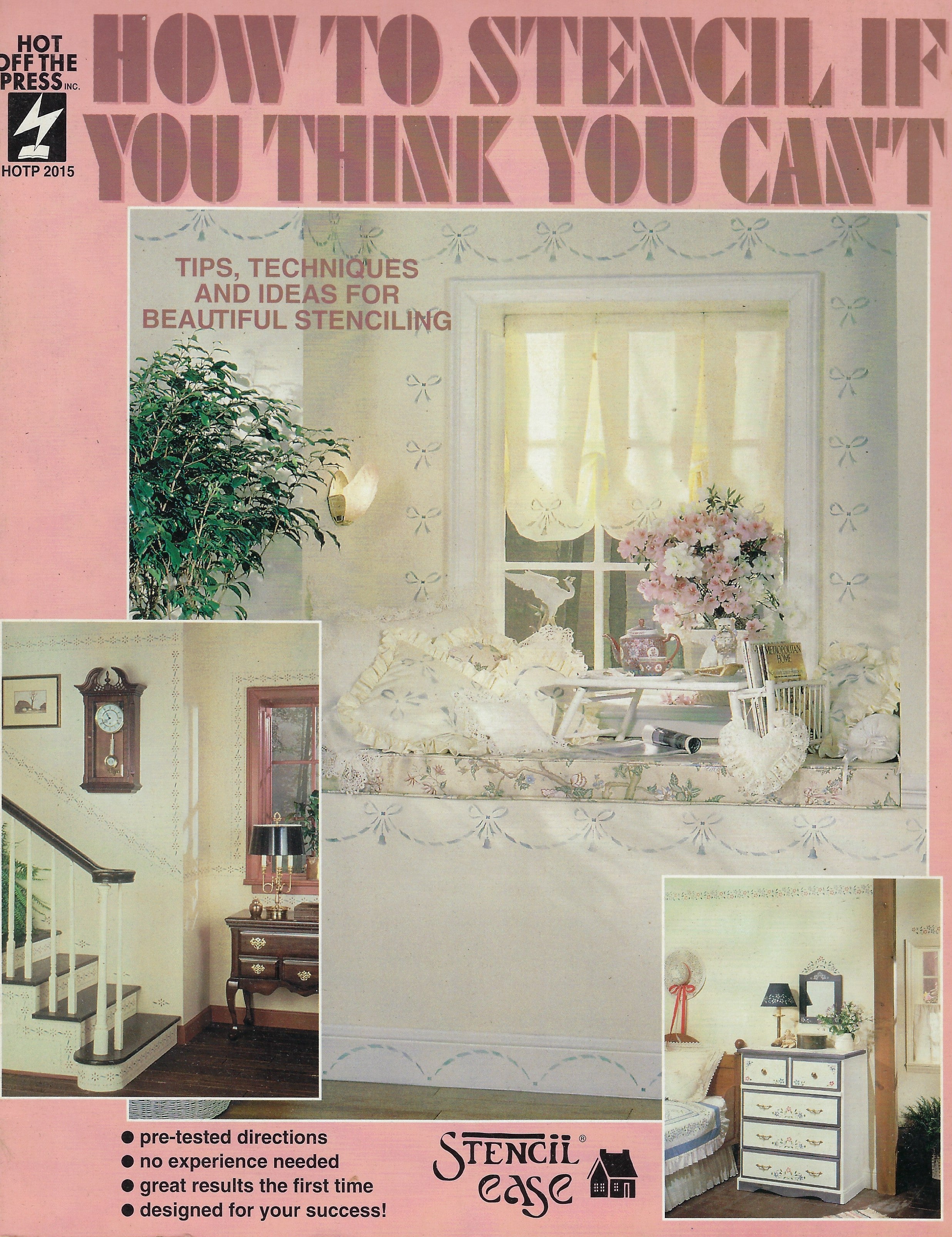 CLEARANCE: How To Stencil If You Think You Can't - HOTP