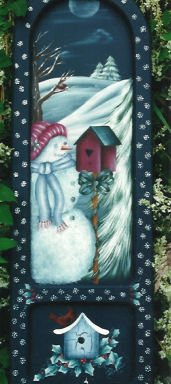 Frosty Night Watch - Deborah Hromanik