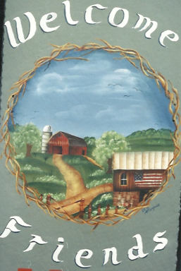 Country Welcome - Deborah Hromanik