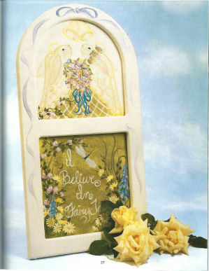I Believe in Angels - Donna Dewberry - OOP