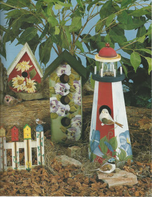 I Brake for Pansies - Janie Parisi - OOP