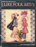 CLEARANCE: I Like Folk Art Vol 2 - Doxie Keller