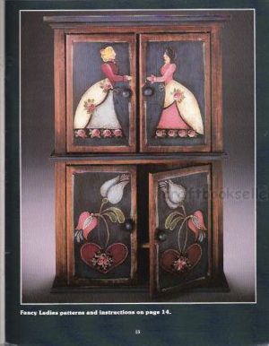 CLEARANCE: I Like Folk Art Vol 2 - Doxie Keller