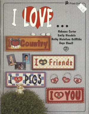 CLEARANCE: I Love - Multi Artist
