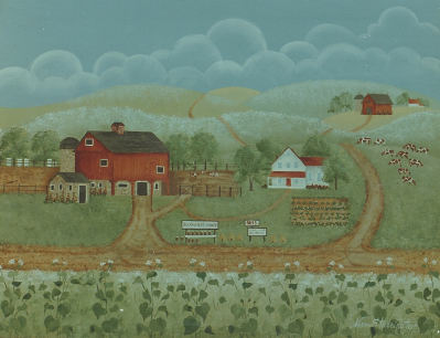 I Love it when the Buckwheat Blooms - Norma Harrington