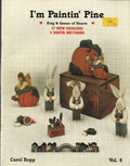 CLEARANCE: I'm Paintin' Pine - King and Queen of Hearts - Carol Ropp