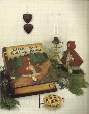 CLEARANCE: I'm Paintin' Pine - King and Queen of Hearts - Carol Ropp