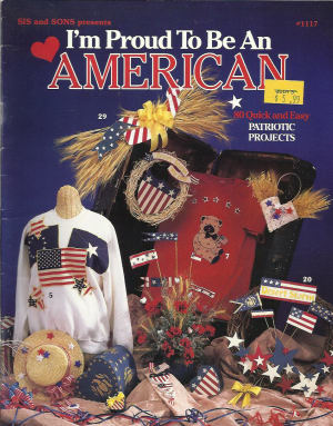 CLEARANCE: I'm Proud To Be An American - Sis and Sons