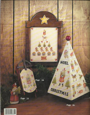 CLEARANCE: Ink and Scrub Christmas Sampler - Corrine Severson