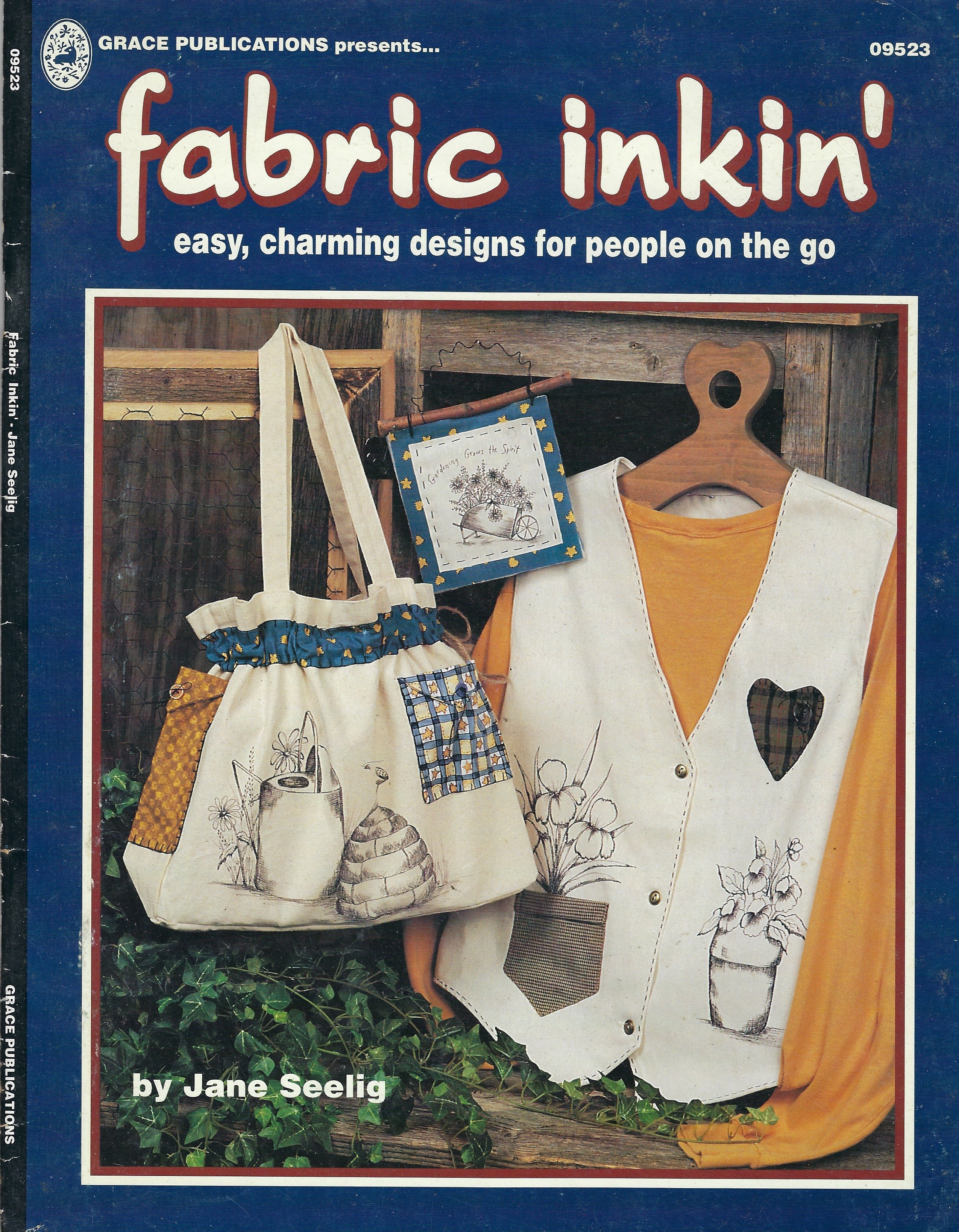 CLEARANCE: Fabric Inkin' - Jane Seelig