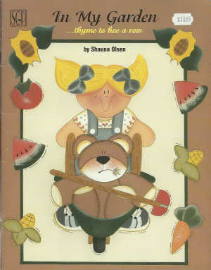 CLEARANCE: In My Garden - thyme to hoe a row - Shauna Olsen