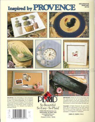 Inspired by Provence - Trudy Beard - OOP