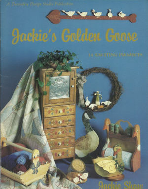 CLEARANCE: Jackie's Golden Goose - Jackie Shaw