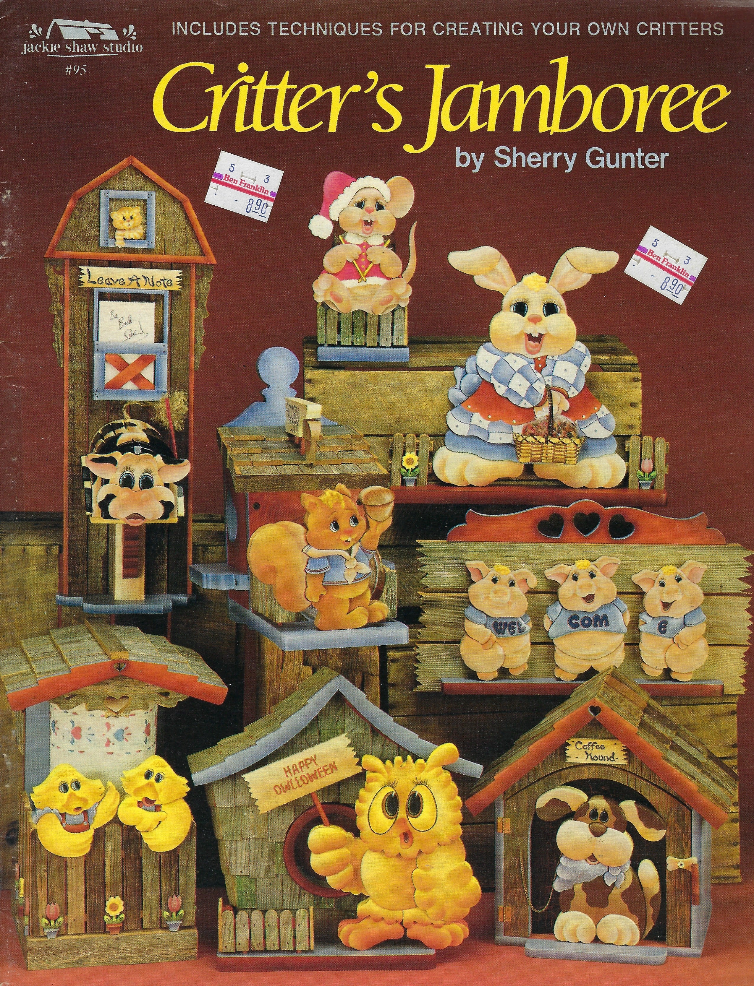 CLEARANCE: Critter's Jamboree - Sherry Gunter