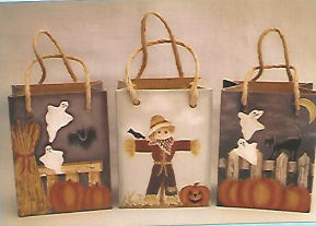 Halloween Bags - Michele Trout