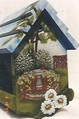 Spring Birdhouse - Chris E Farmer