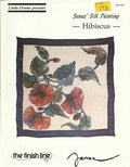 CLEARANCE: Jana's Silk Painting Hibiscus - Jan  Janas