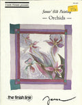 CLEARANCE: Jana's Silk Painting Orchids - Jan  Janas