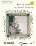 CLEARANCE: Jana's Silk Painting Oriental Peony - Jan  Janas