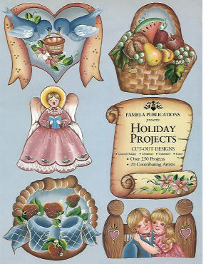 Holiday Projects #1 - Pamela Publications