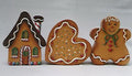 Gingerbread Trio - Judy Diephouse