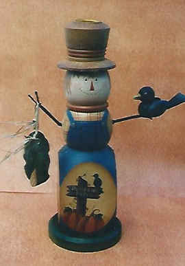 Gomer Candlestick - Chris Haughey