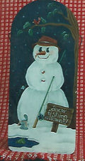 Snow Fishing Allowed - Sandy LeFlore