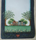 Village Table Runner - Jan Bowen