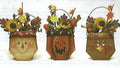 Mini Fall Rusted Tin Pockets - Chris Haughey