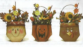 Mini Fall Rusted Tin Pockets - Chris Haughey