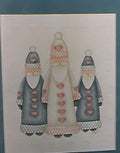 Three Santas - Diane Cappocia