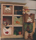 Reversible Drawer Country Keepsake Cubby #285 - Phyllis Tilford