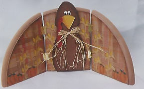 Turkey Tri-fold - Laurie Speltz