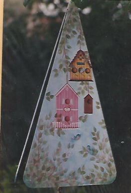 Bird House Wind Chime - Diane Bunker