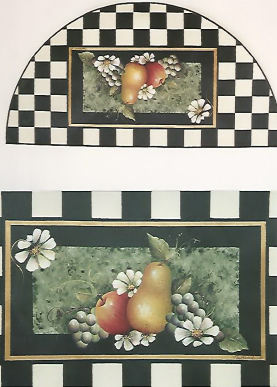 Elegant Floor Cloth - Teresa Neukirch