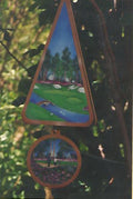 Serenity Golf Gourse - Wind Chime - Diane Bunker