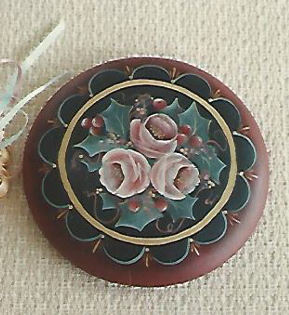 Christmas Rose Potpourri - Michele Johnson