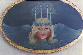 Santa Lucia - Michele Johnson