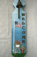 Flag Welcome - Margaret Wilson