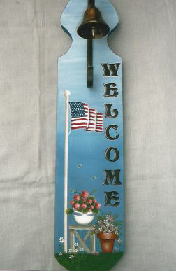 Flag Welcome - Margaret Wilson