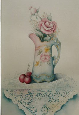 Fancy Pitcher - Rodney Ann Bensman