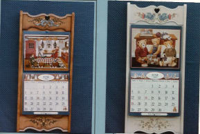 On the Wing Calender - Sandy James