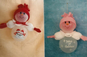 Snowman Ornament - Diane Bunker