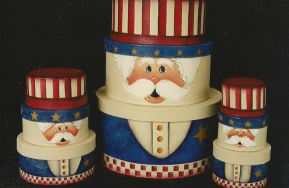 Uncle Sam's Boxes - Jan Bowen