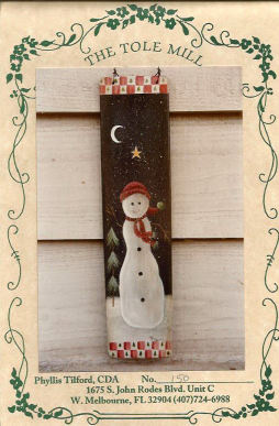 One Little Snowman #150 - Phyllis Tilford