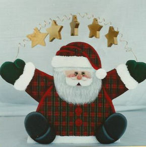 Starlight Santa - Areta Bingham