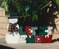 Let it Snow Letters - Ann Finnigan