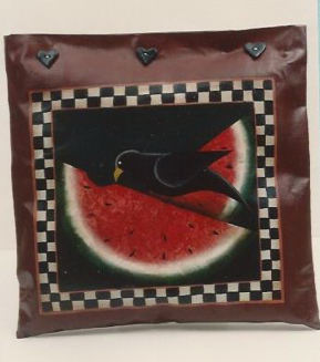 Watermelon and Blackbirds - Fiddlesix